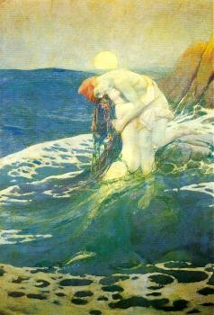 Howard Pyle : The Mermaid